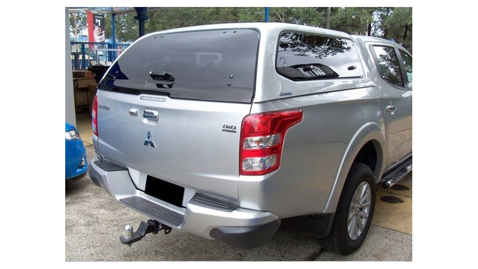Keménytetős Mitsubishi L200 2015-2022 AK GSEL tanúsítvány RITKA