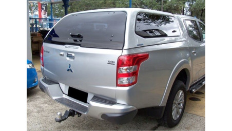 Keménytetős Mitsubishi L200 2015-2022 AK GSEL tanúsítvány RITKA