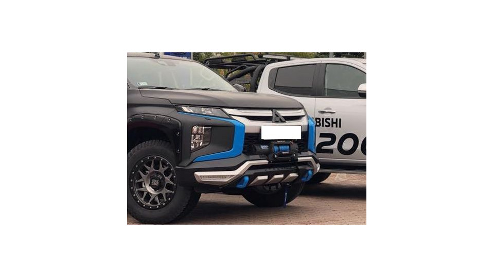 Csörlőtartó Mitsubishi L200 2022 LIM SPT