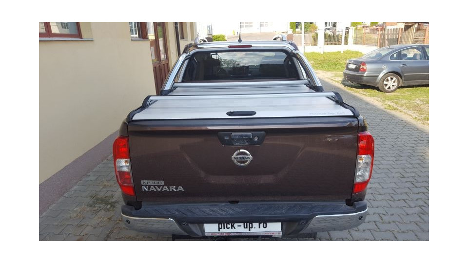 Laderaum-Rollo Nissan Navara NP300 2016-2022 MT RU