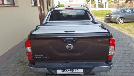 Laderaum-Rollo Nissan Navara NP300 2016-2022 MT RU