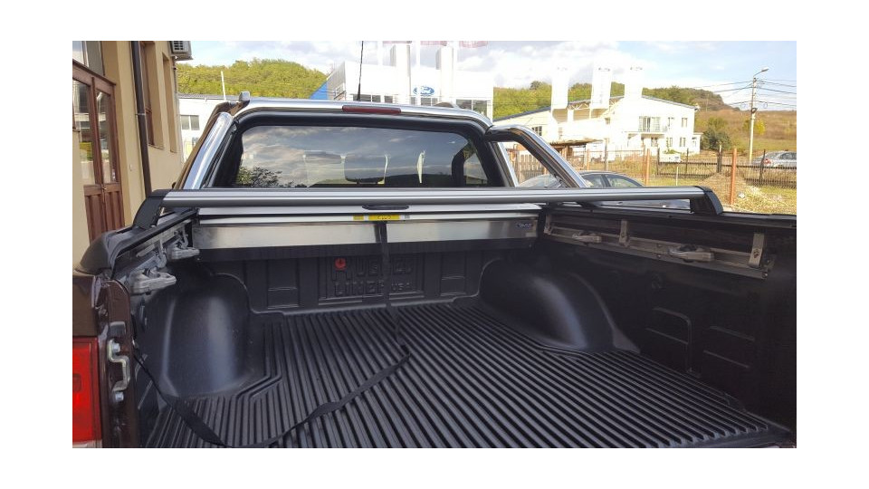Tonneau roll cover Nissan Navara NP300 2016-2022 MT RU
