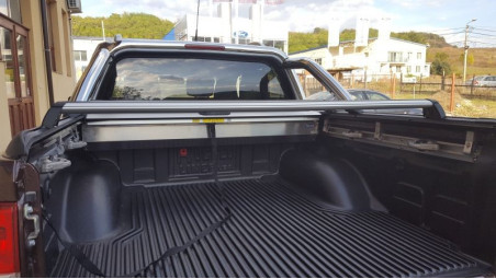 Tonneau roll cover Nissan Navara NP300 2016-2022 MT RU