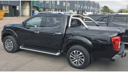 Laderaum-Rollo Nissan Navara NP300 2016-2022 MT RU