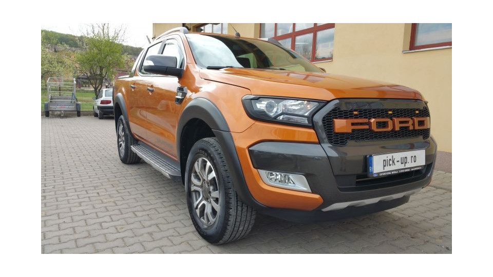 Ford Ranger raptor hűtőrács 2022 LIM CHR