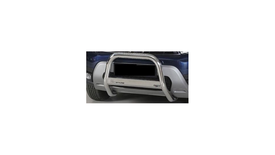 BULLBAR MED 472 DAC DUSTER