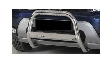 BULLBAR MED 472 DAC DUSTER