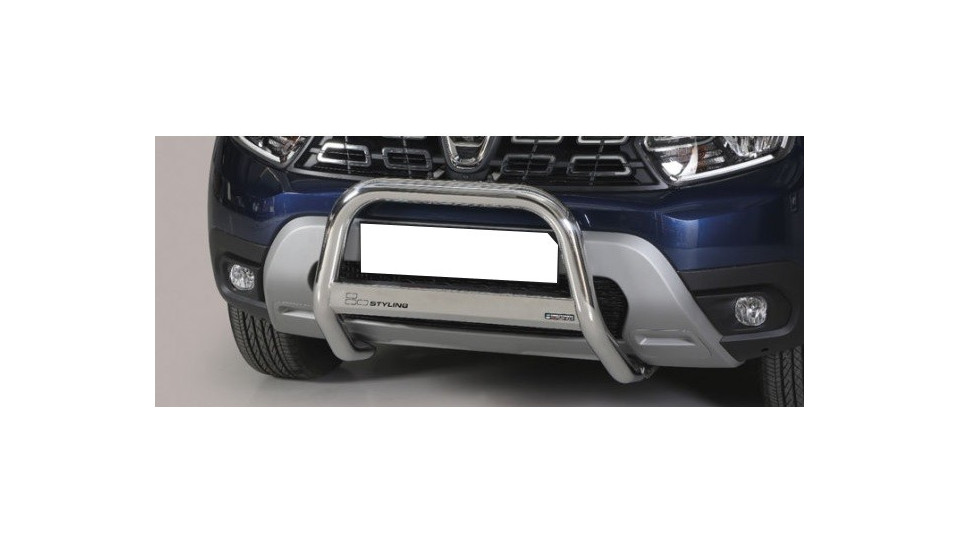 Bullbar Dacia Duster 2022 MIS EC