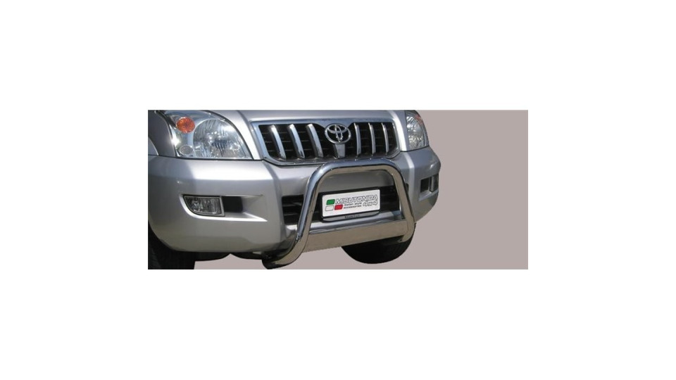 BULLBAR MED 138 TOY LANDCRUISER 120 2002-2009