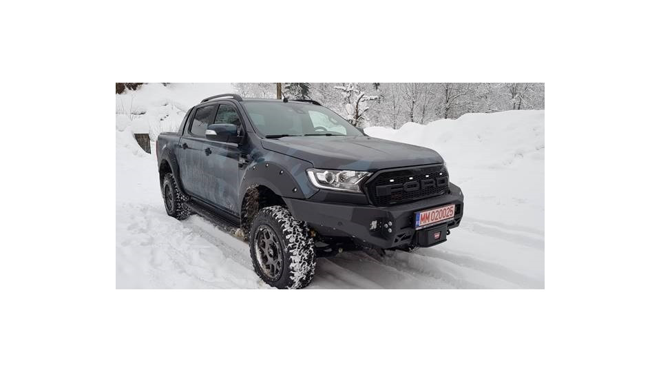 BULLBAR RIVAL FOR RANGER