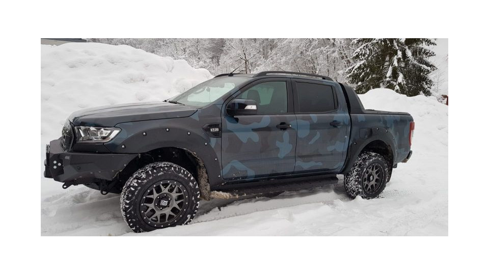 Bullbar Off-Road Rivális Ford Ranger 2022 RIV BB