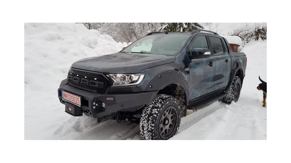 Bullbar Rival For Ranger