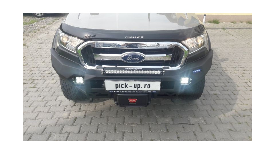Bullbar Off-Road Rivális Ford Ranger 2022 RIV BB