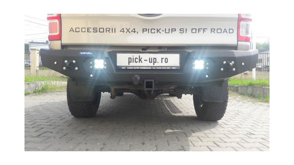 Rear protection bar Rival For Ranger