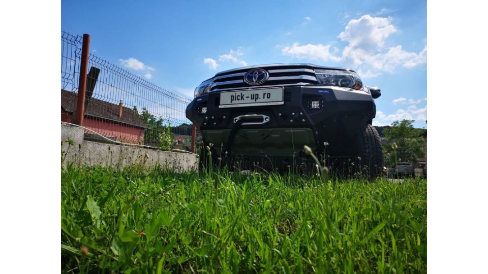 RIVAL AL FRONT BUMPER