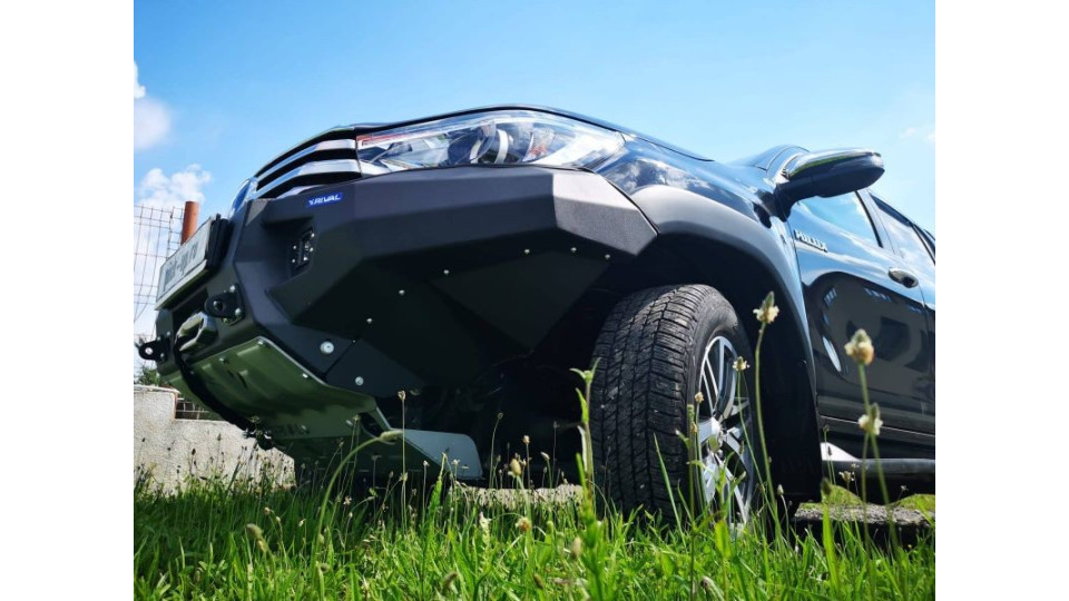 RIVAL AL FRONT BUMPER
