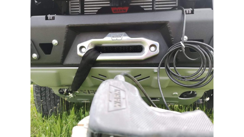 RIVAL AL FRONT BUMPER
