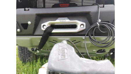 RIVAL AL FRONT BUMPER