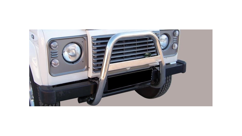 BULLBAR MED 259 LAND ROVER DEFENDER