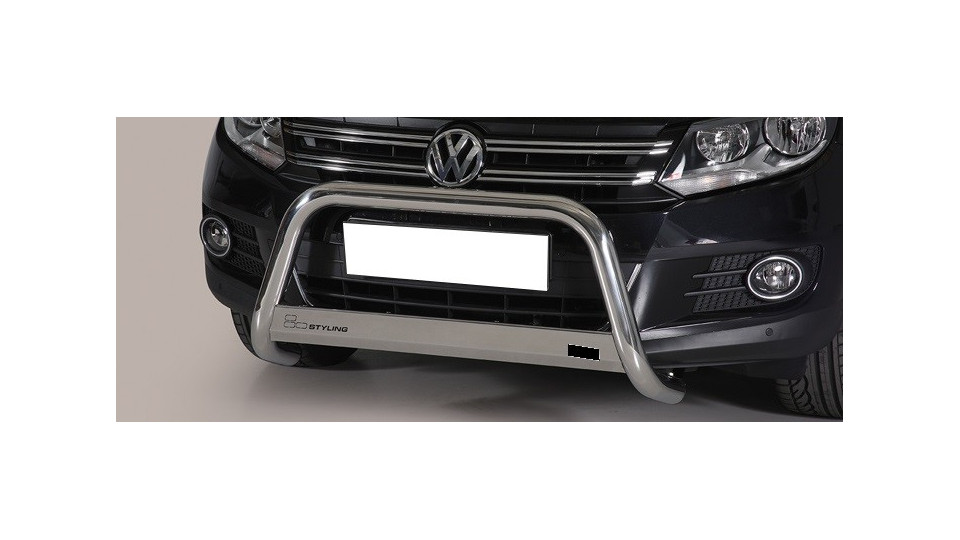 BULLBAR MED 355 VW TIGUAN