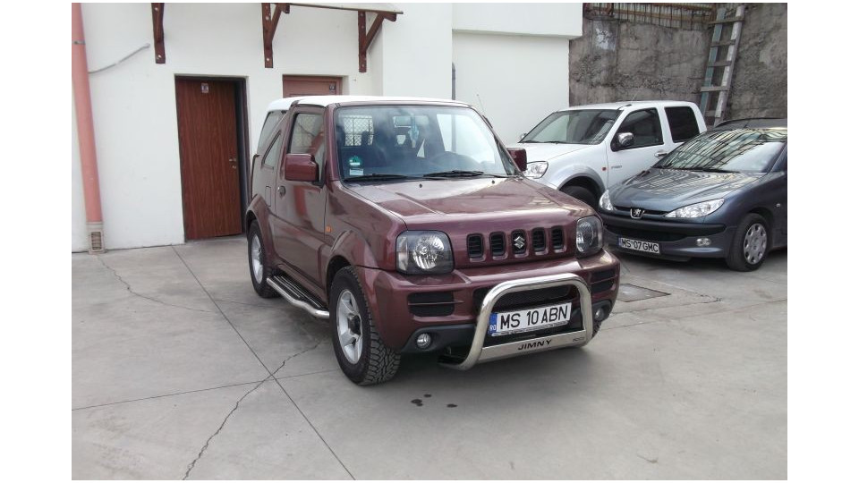 BULLBAR MED 177 SUZ JIMNY