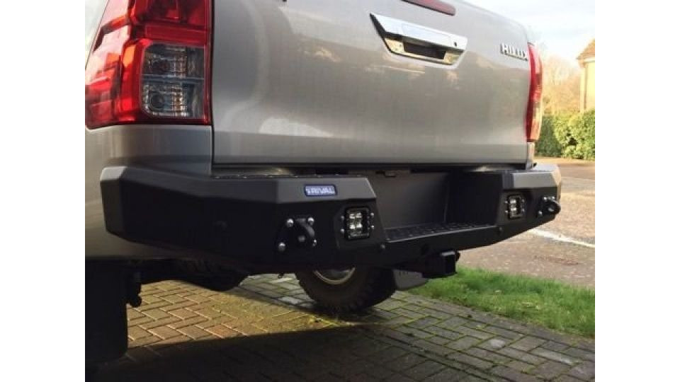BARA SPATE RIVAL TOY HILUX