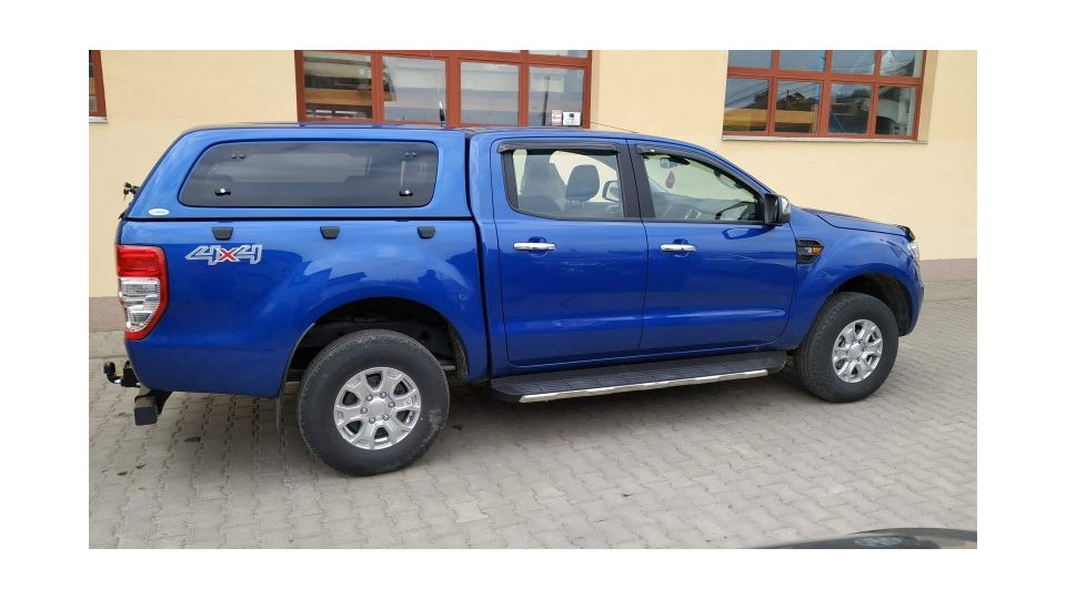 Keménytetős Ford Ranger 2012-2022 AK GSEL tanúsítvány RITKA