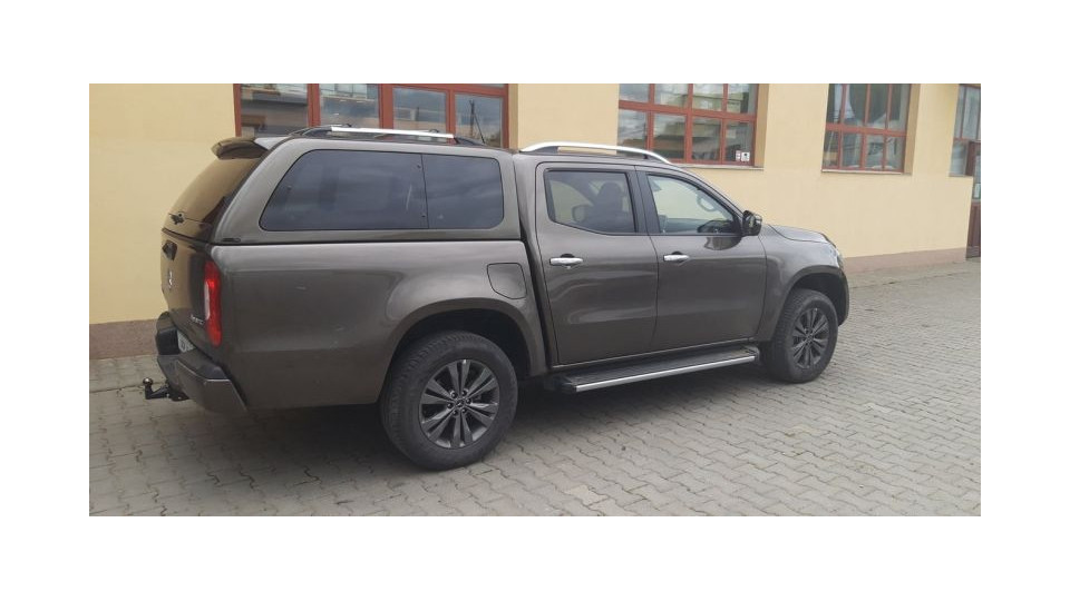 KEMÉNYTETŐ / FELÉPÍTMÉNY ALC GSR PRIMER MER XCLASS 2017+