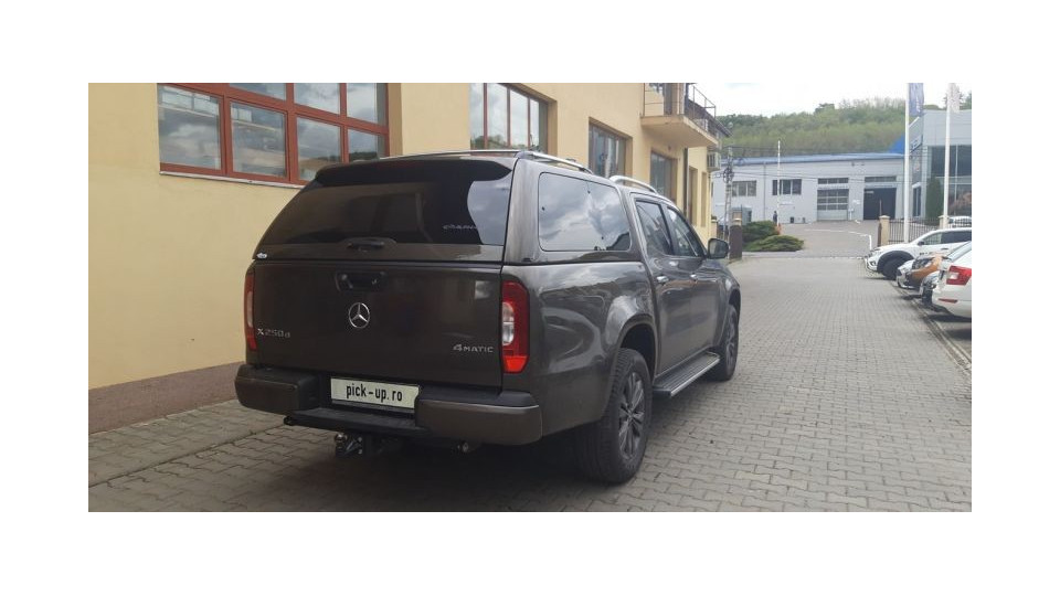 KEMÉNYTETŐ / FELÉPÍTMÉNY ALC GSR PRIMER MER XCLASS 2017+