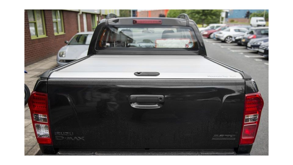 Laderaum-Rollo Isuzu D-Max 2012-2020 MT RU