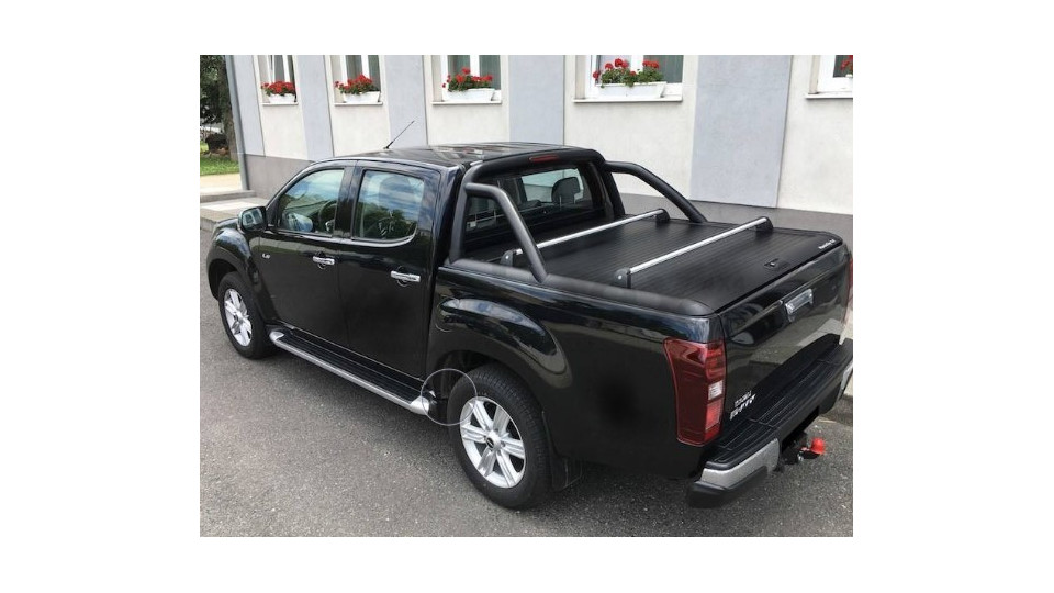 Laderaum-Rollo Isuzu D-Max 2012-2020 MT RU