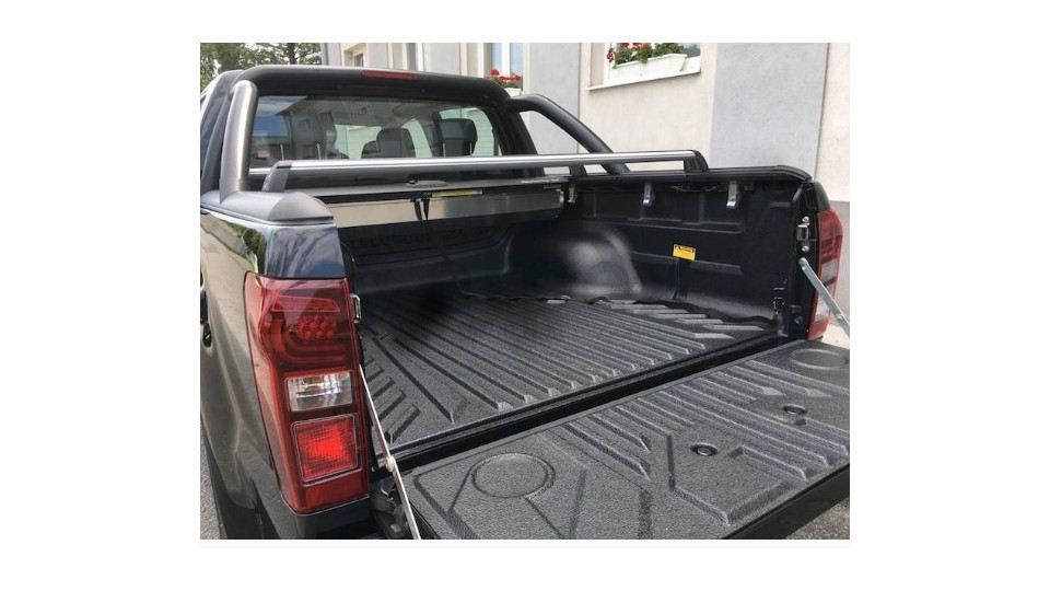 Laderaum-Rollo Isuzu D-Max 2012-2020 MT RU