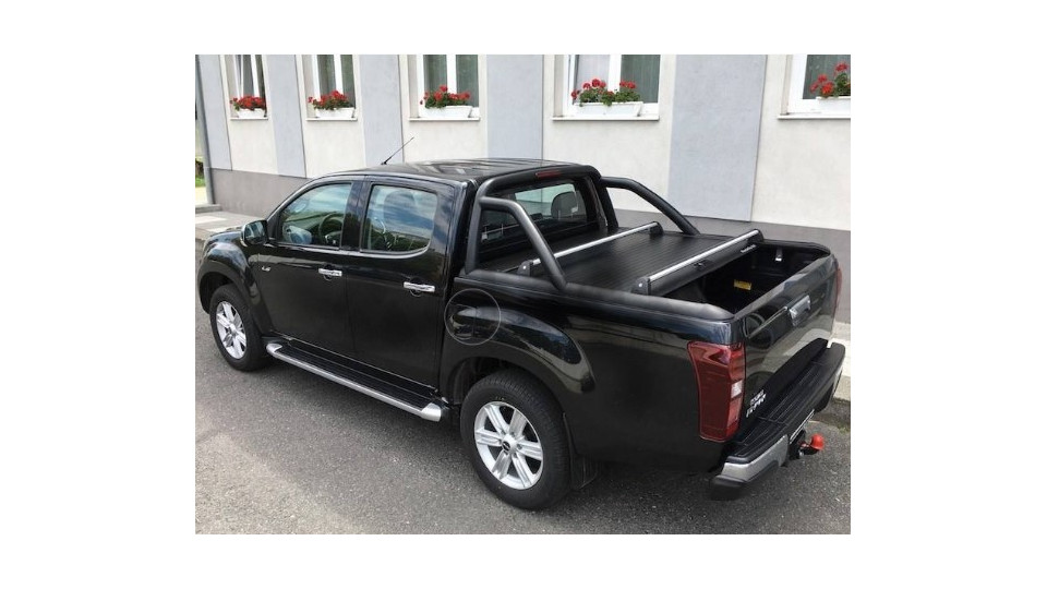 Isuzu D-Max 2012-2020 MT RU csomagtérajtó zárás