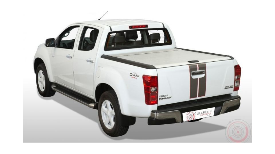 Tonneau roll cover Isuzu D-Max 2012-2020 MT RU