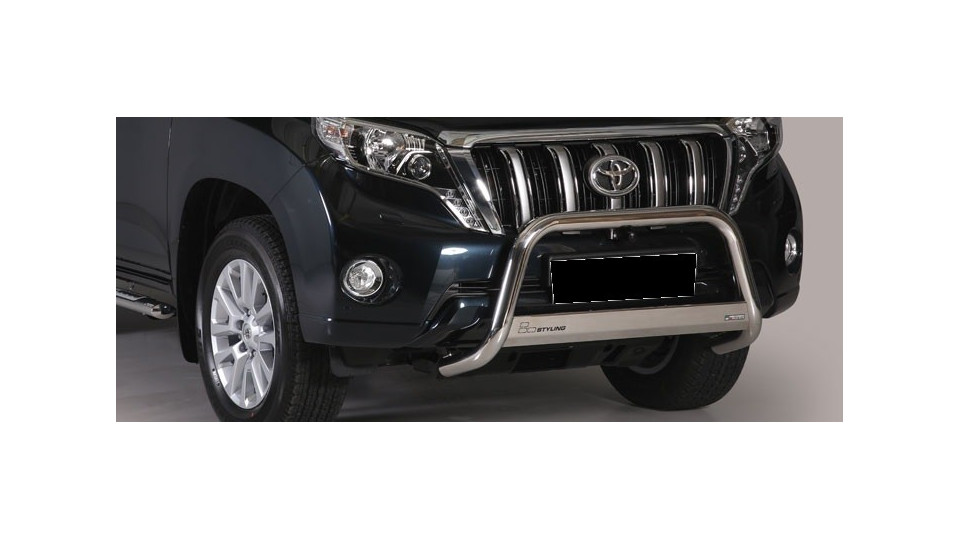 BULLBAR MED 430 TOY LC150
