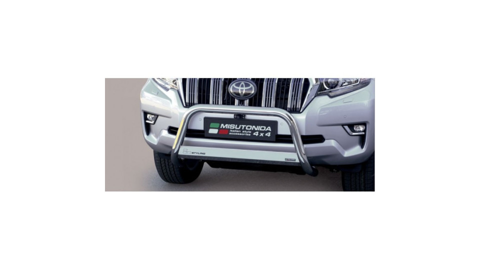 Bullbar Med 430 Toy Lc150