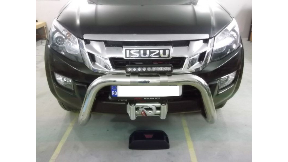 WINCH SUPPORT ISUZU D-MAX