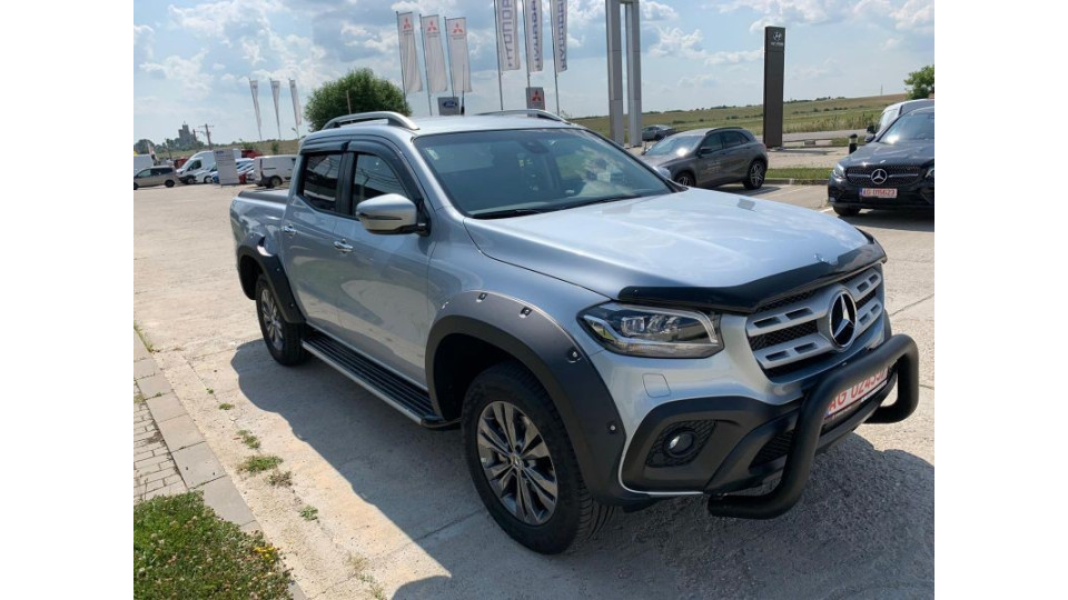 Deflector capota Mercedes X-class 2022 EGR DC