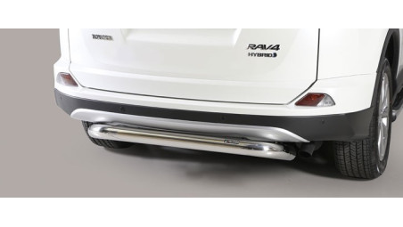 Rear protection bar Pp1 401 Toy Rav4 Hybridbara Spate Pp1