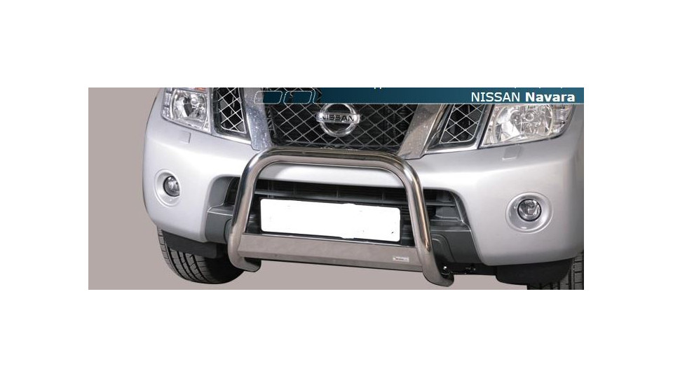 BULLBAR MED 269 NIS NAVARA D40