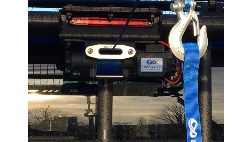 WINCH SUPPORT LIM ROLLBAR ROCKY