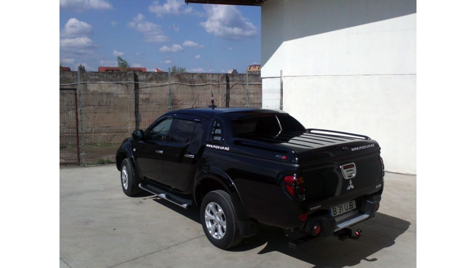 Laderaumabdeckung Mitsubishi L200 2009-2015 ALC SCR Cert RAR