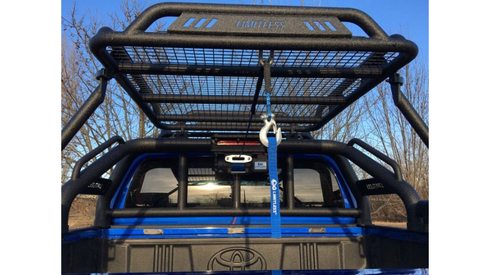 PORTBAGAJ ROLLBAR ROCKY UNIVERSAL