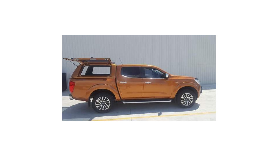 HARDTOP ALC CMX W NISSAN NAVARA 2015+
