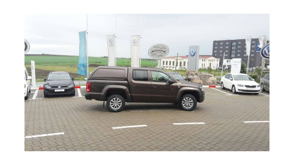 HARDTOP AK GWE PRIMER VW AMAROK 2015+