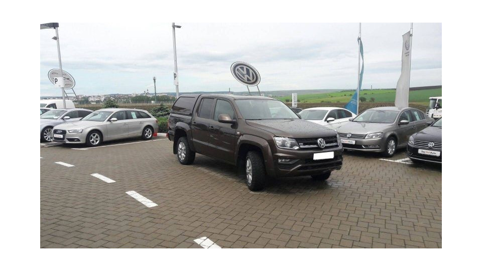 Hardtop Volkswagen Amarok 2010-2020 AK GWE Cert RAR