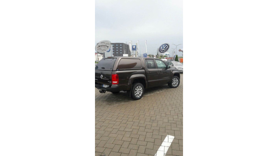 Hardtop Volkswagen Amarok 2010-2022 AK GWE Cert RAR