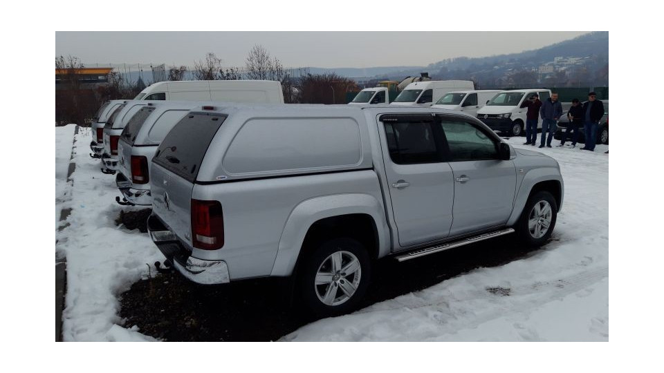 Keménytetős Volkswagen Amarok 2010-2022 AK GWE tanúsítvány RITKA