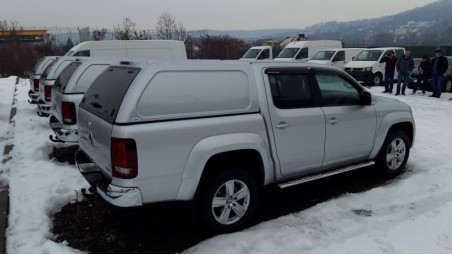 Hardtop Volkswagen Amarok 2010-2020 AK GWE Cert RAR