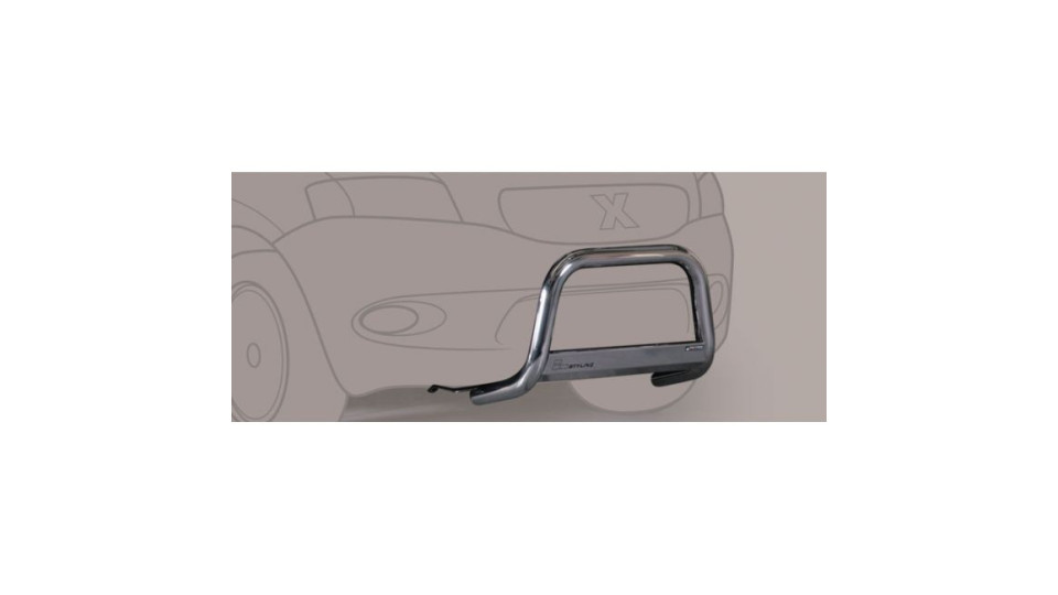BULLBAR MED 104 MIT PAJERO